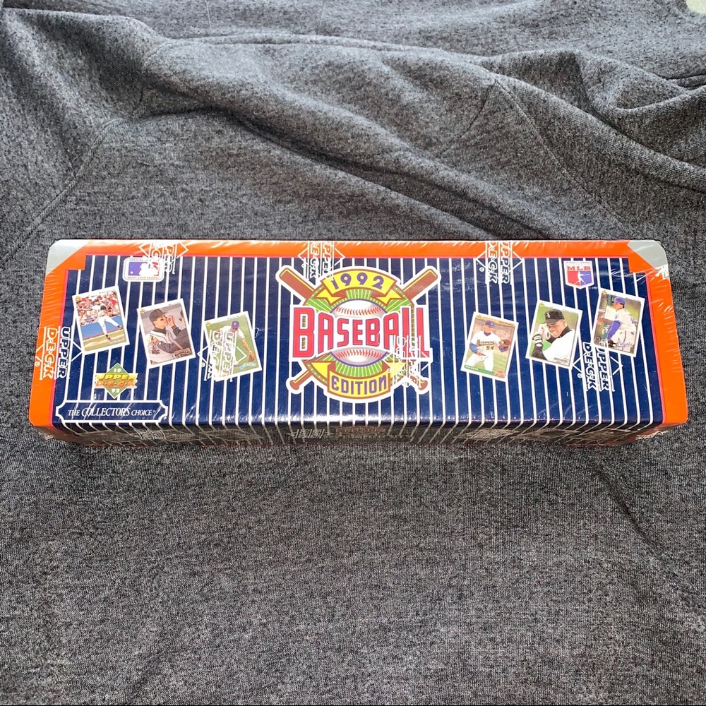 1992 Upper Deck Baseball Cards Complete Set SEALED